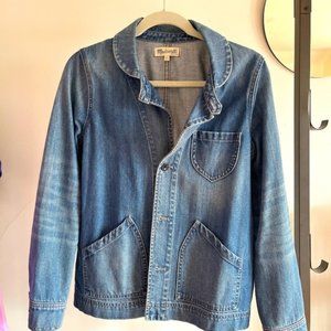 Madewell Denim Jacket (M)